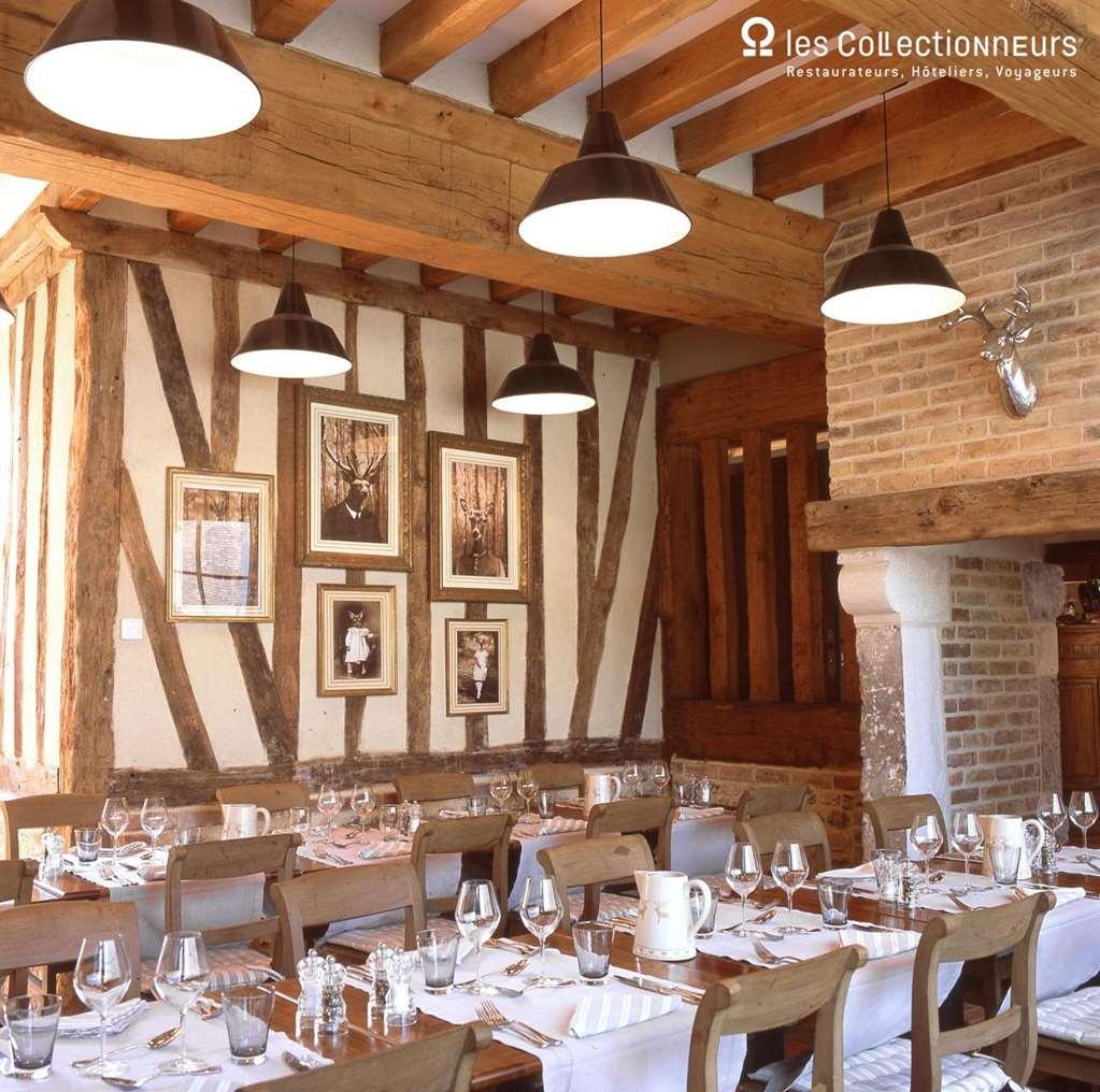 Hotel Du Grand Cerf & Spa Lyons-la-Forêt Restaurant billede